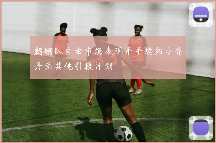 鹈鹕队自由市场表现平平续约小乔丹无其他引援计划